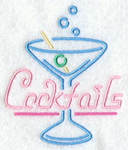 Cocktails Neon Sign