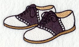 Saddle Shoes
