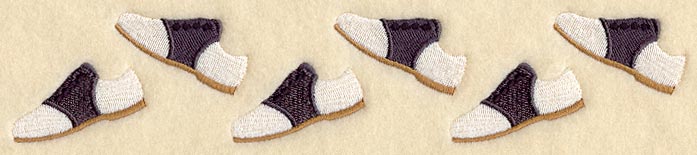 Saddle Shoe Border