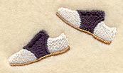 Saddle Shoe Border