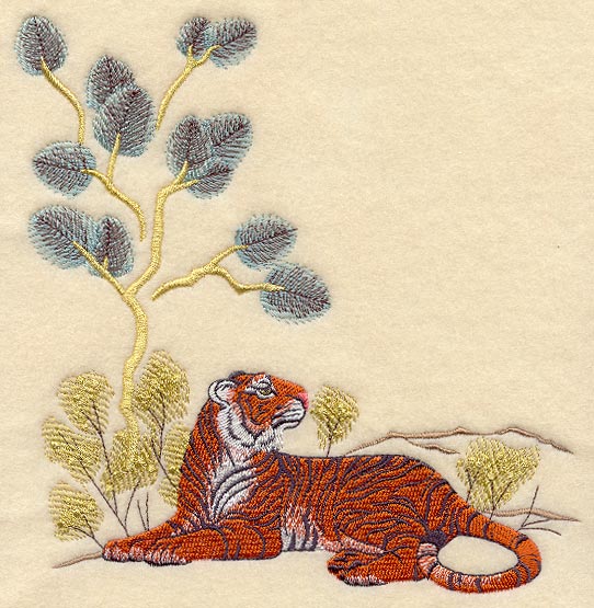 Great Tiger Scene