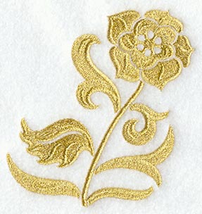 Brocade Flower