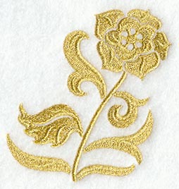 Brocade Flower