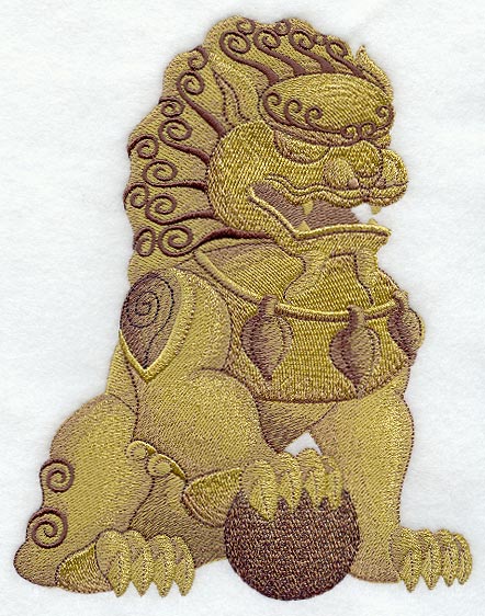 Male Foo Dog