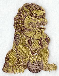 Male Foo Dog