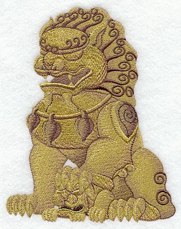 Female Foo Dog