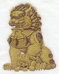 Female Foo Dog