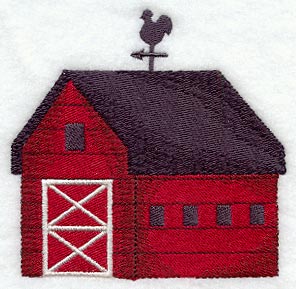 Saltbox Barn