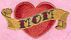 Mom Tattoo (Cardstock)