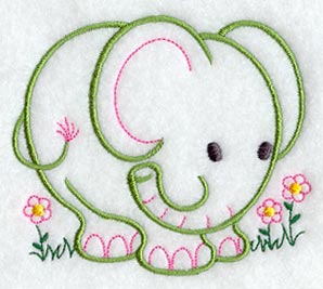Happy Elephant