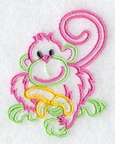 Happy Monkey and Banana