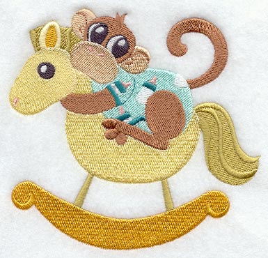 Baby Monkey in Pajamas