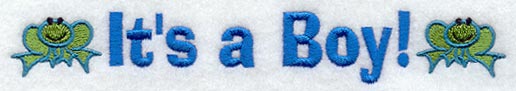 It's a Boy!