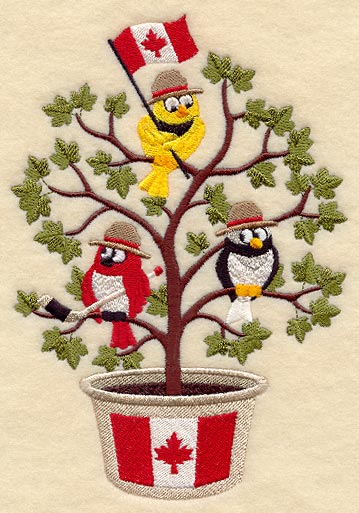 Patriotic Tweet - Canada