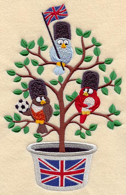 Patriotic Tweet - United Kingdom