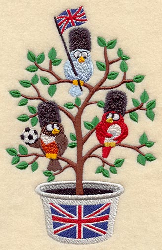 Patriotic Tweet - United Kingdom