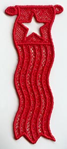 Banner Bookmark (Lace)