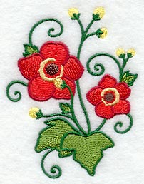 Whimsical Wild Hepatica