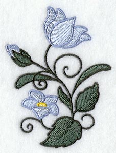 Whimsical Wild Bellflowers