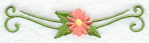 Heirloom Daisy Border