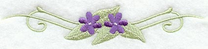 Heirloom Flower Border