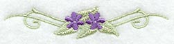 Heirloom Flower Border