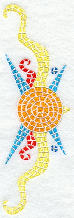 Mosaic Sun Spray (Mirror)