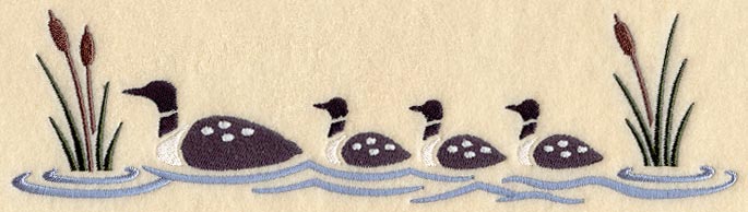 Mother Loon Border