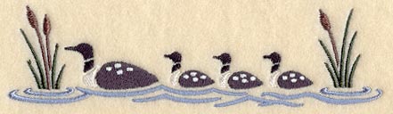 Mother Loon Border