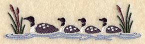 Mother Loon Border