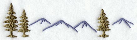 Mountain Border