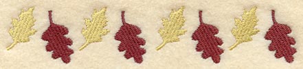 Autumn Leaf Border
