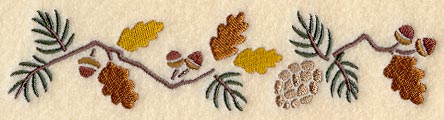 Autumn Border
