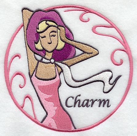 Glamour Girl Jayne - with Frame