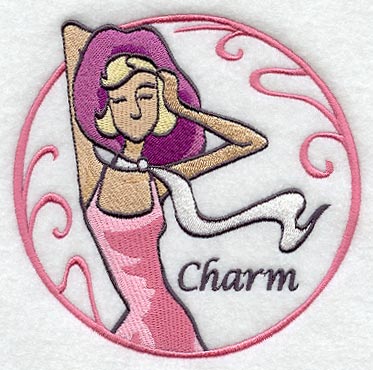 Glamour Girl Jayne - with Frame