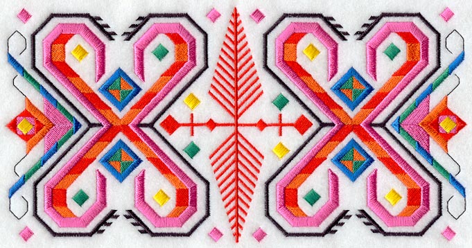 Bulgarian Folk Art Border