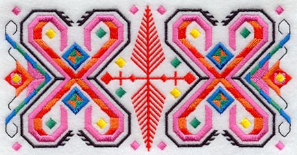 Bulgarian Folk Art Border