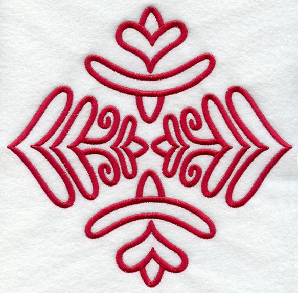 Transylvanian Folk Art Diamond