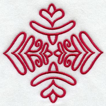 Transylvanian Folk Art Diamond