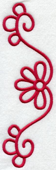 Transylvanian Folk Art Spray - Mirror