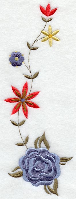 German Folk Art Spray - Mirror