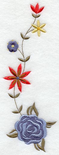 German Folk Art Spray - Mirror