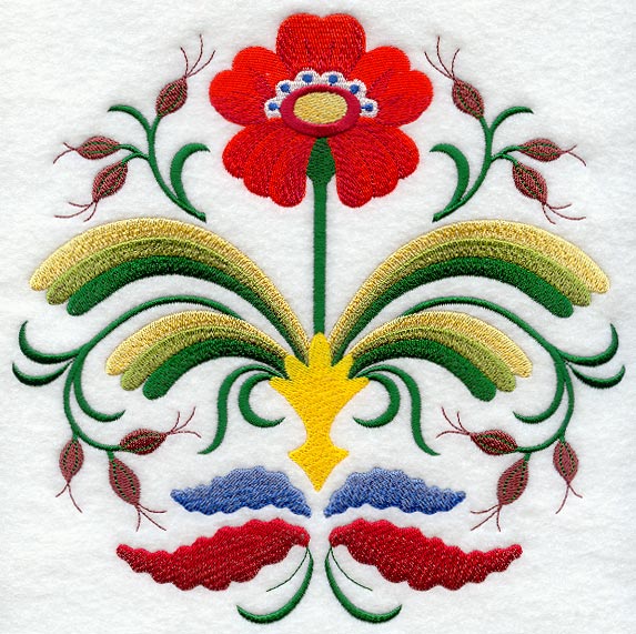 Swedish Folk Art Circle