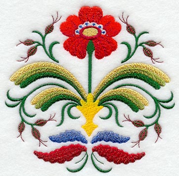 Swedish Folk Art Circle