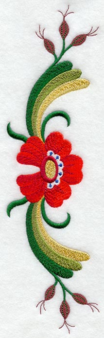 Swedish Folk Art Spray