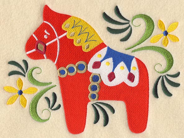 Swedish Dala Horse