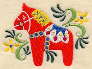 Swedish Dala Horse