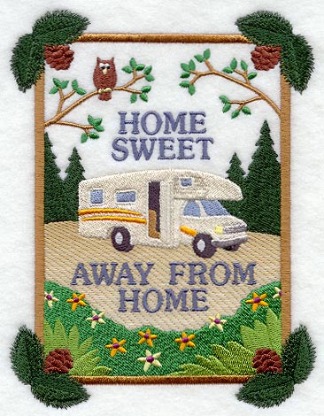 Home Sweet Away From Home Sampler