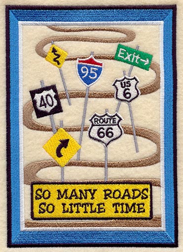 So Many Roads So Little Time Sampler