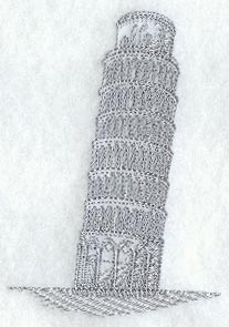 Leaning Tower of Pisa (Toile)